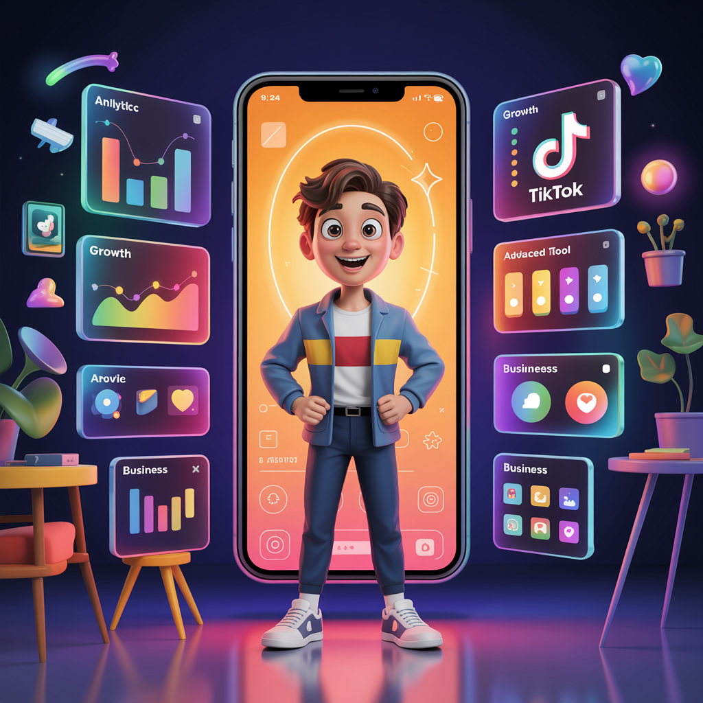 Зачем нужен Pro-аккаунт в TikTok - гайд 2025