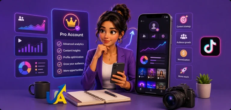 Зачем нужен Pro-аккаунт в TikTok - гайд 2026