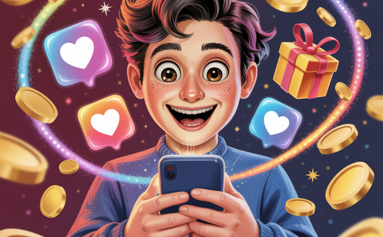 Зачем нужны монеты в TikTok (зачем подарки)