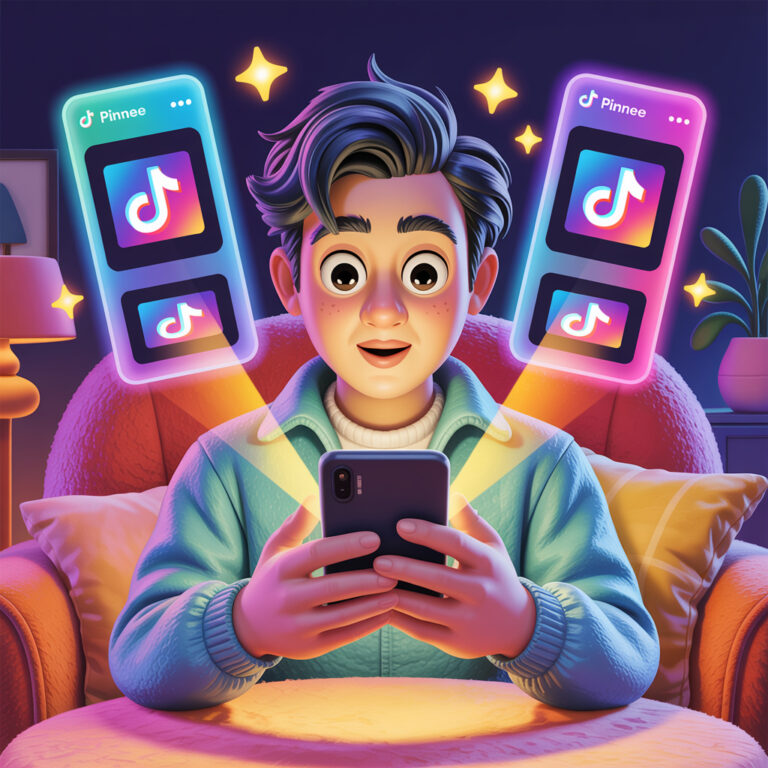 Зачем закреплять видео в TikTok