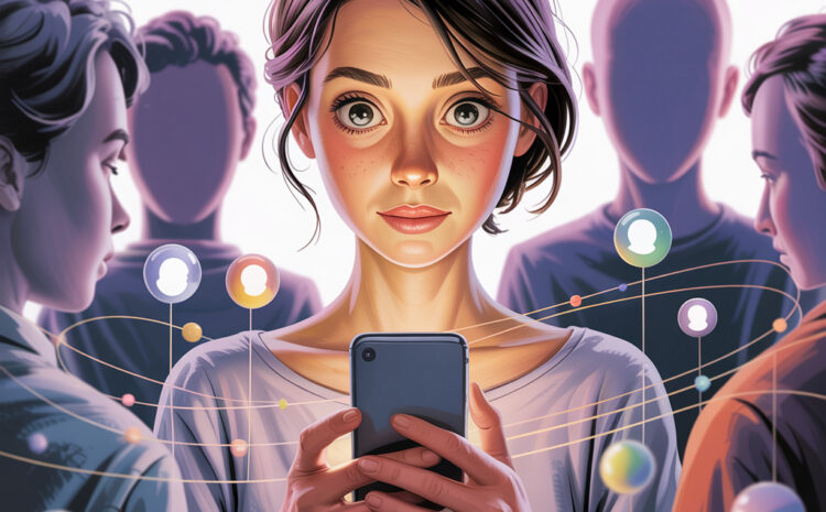 Как найти человека из списка контактов в Инстаграм?