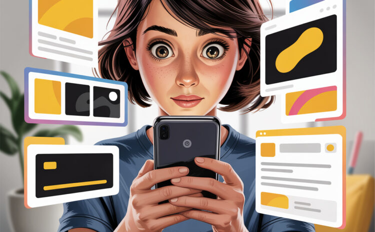 Как адаптировать контент под маленькие экраны тик ток