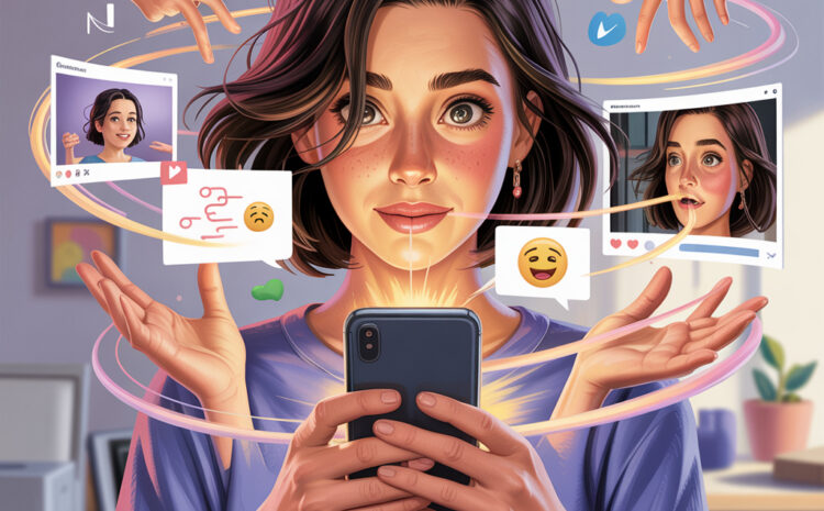 Как создавать контент для просмотра без звука тик ток