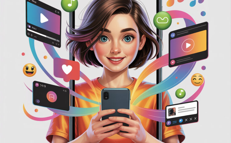 Как учитывать особенности вертикального формата тик ток