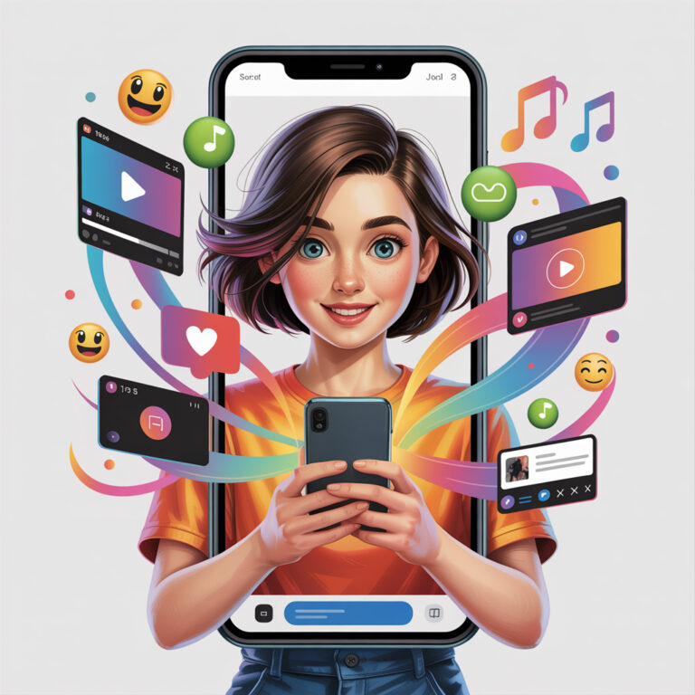 Как учитывать особенности вертикального формата тик ток