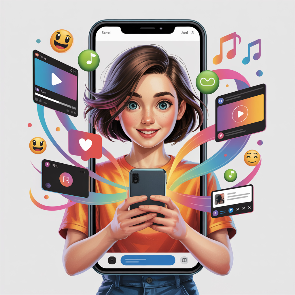 Как учитывать особенности вертикального формата тик ток