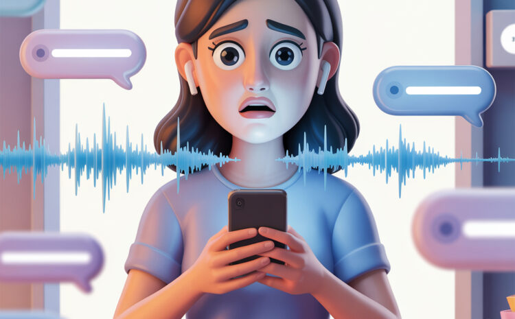 Почему не воспроизводятся голосовые сообщения инстаграм