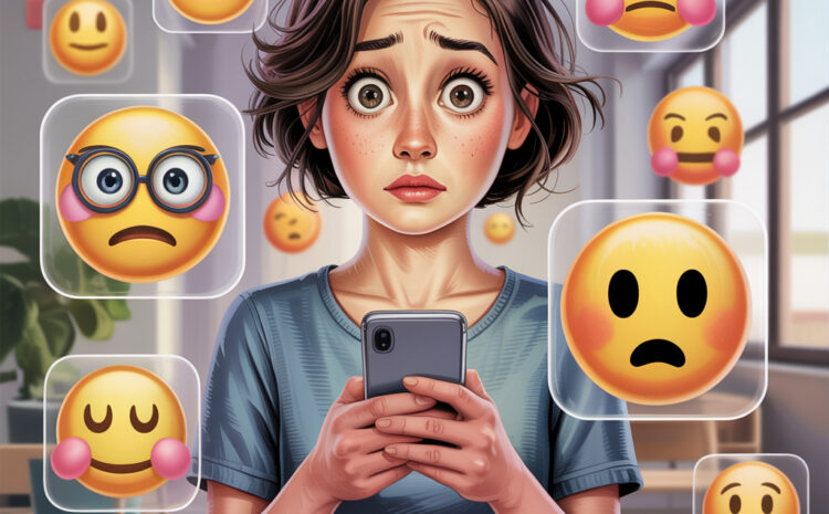 Почему я не могу использовать смайлики в сообщениях в Инстаграм?