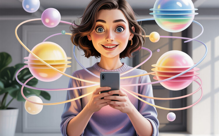 Круги и чаты в Инстаграм