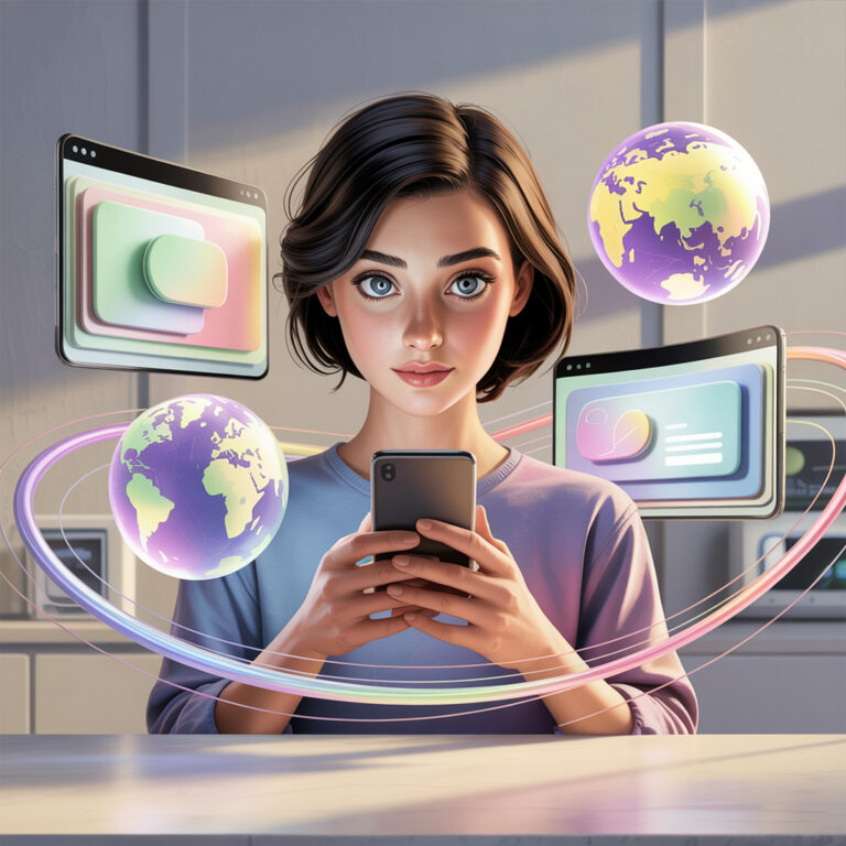 Регион устройства и App Store / Google Play тик ток