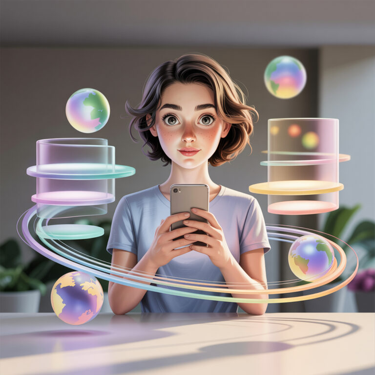 Смена региона в TikTok