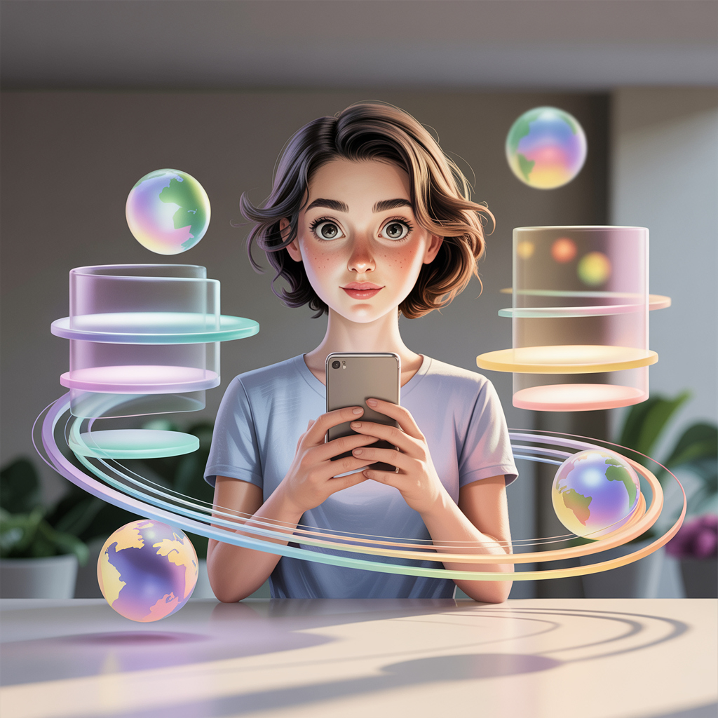 Смена региона в TikTok