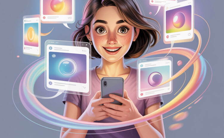 Видеосообщения и видеокружки в Инстаграм