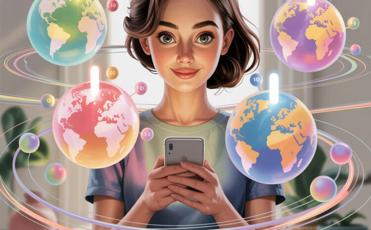 Страны с наибольшей популярностью ТикТок