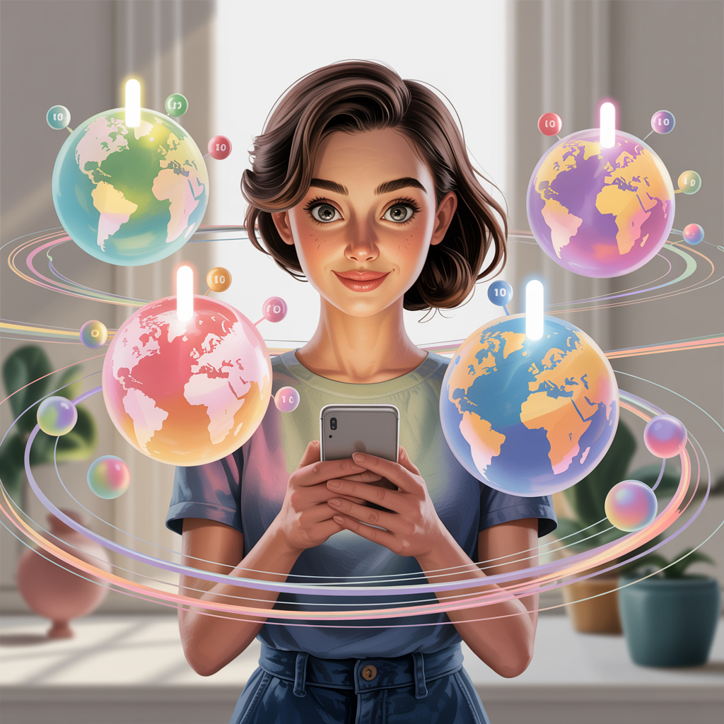 Страны с наибольшей популярностью ТикТок