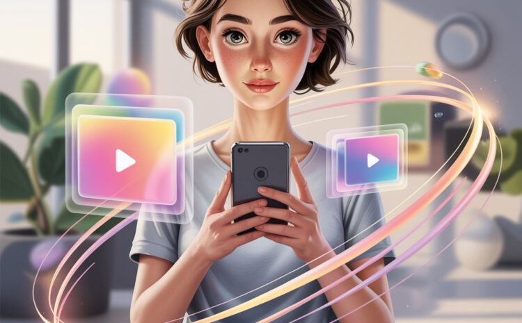 Замедление видео ДО загрузки в ТикТок