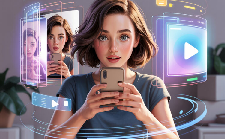 Замедление видео на телефоне тик ток