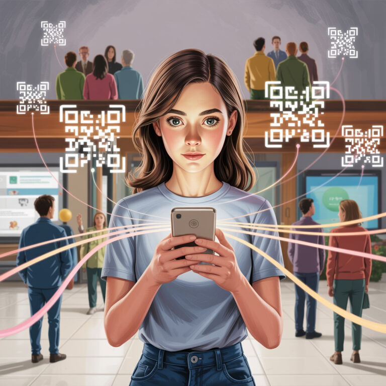 Как найти человека или группу в Телеграм по QR-коду