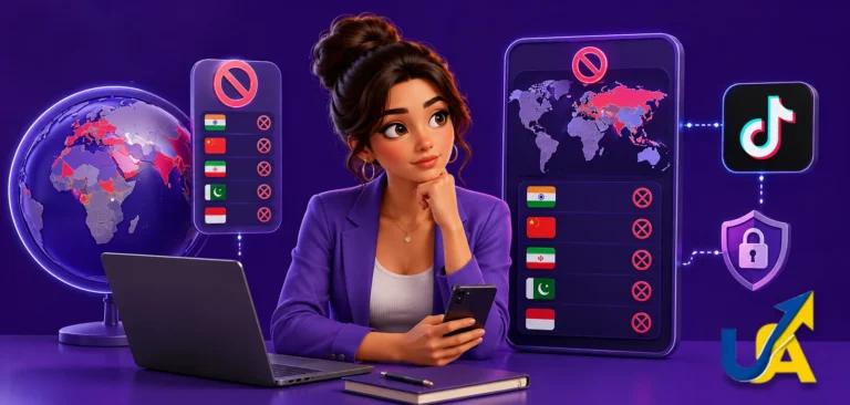 Страны с ограниченным доступом к ТикТок
