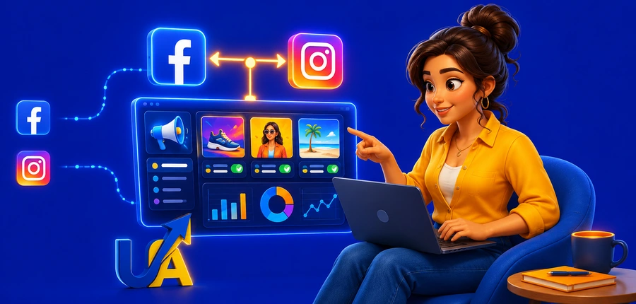Управление рекламой и контентом через связку Инстаграм-Facebook