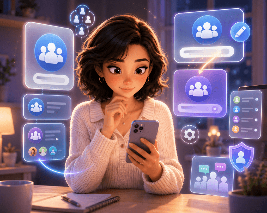 Как изменить название группы в Telegram