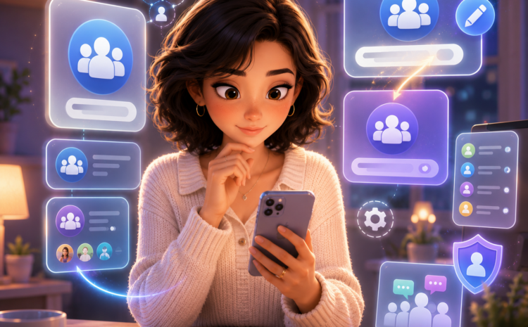 Как изменить название группы в Telegram