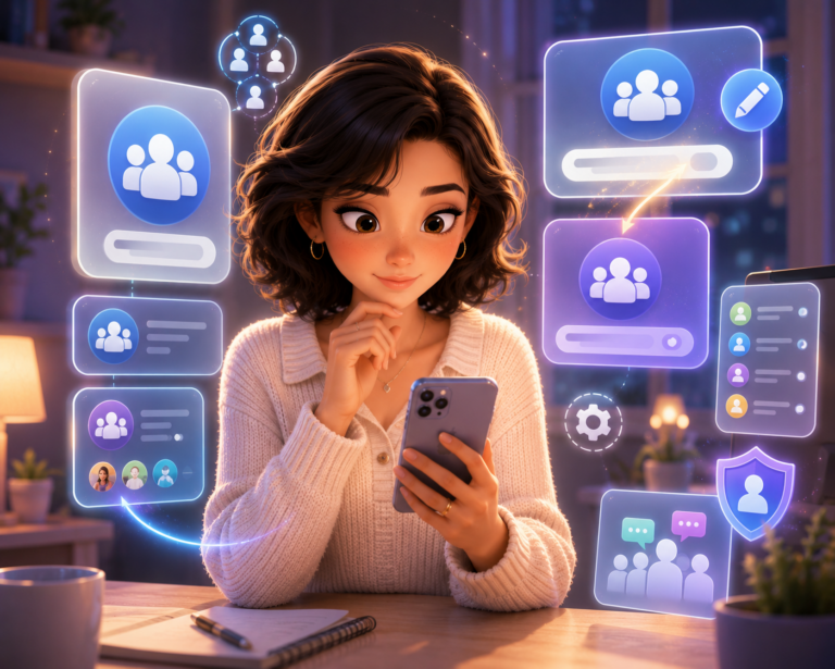 Как изменить название группы в Telegram