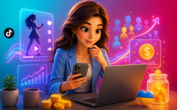 Монетизация TikTok и доход от просмотров