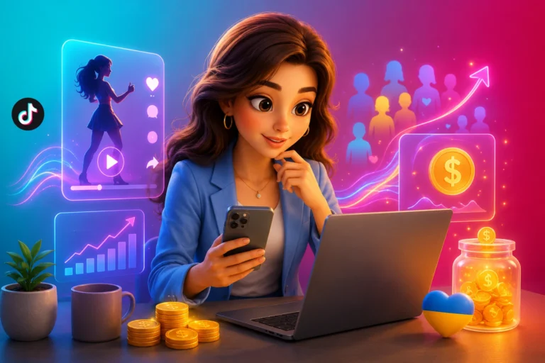Монетизация TikTok и доход от просмотров