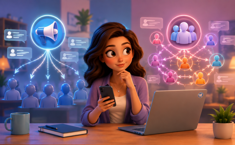 Чем отличается канал от группы в Telegram
