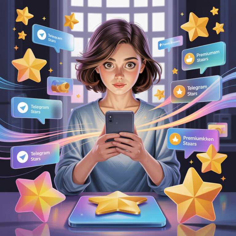 Что такое Telegram Stars и сколько они стоят