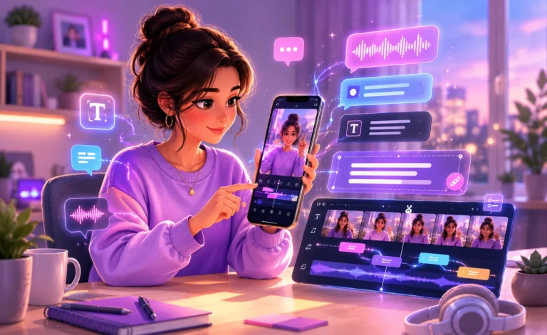 Как добавить текст и субтитры в TikTok