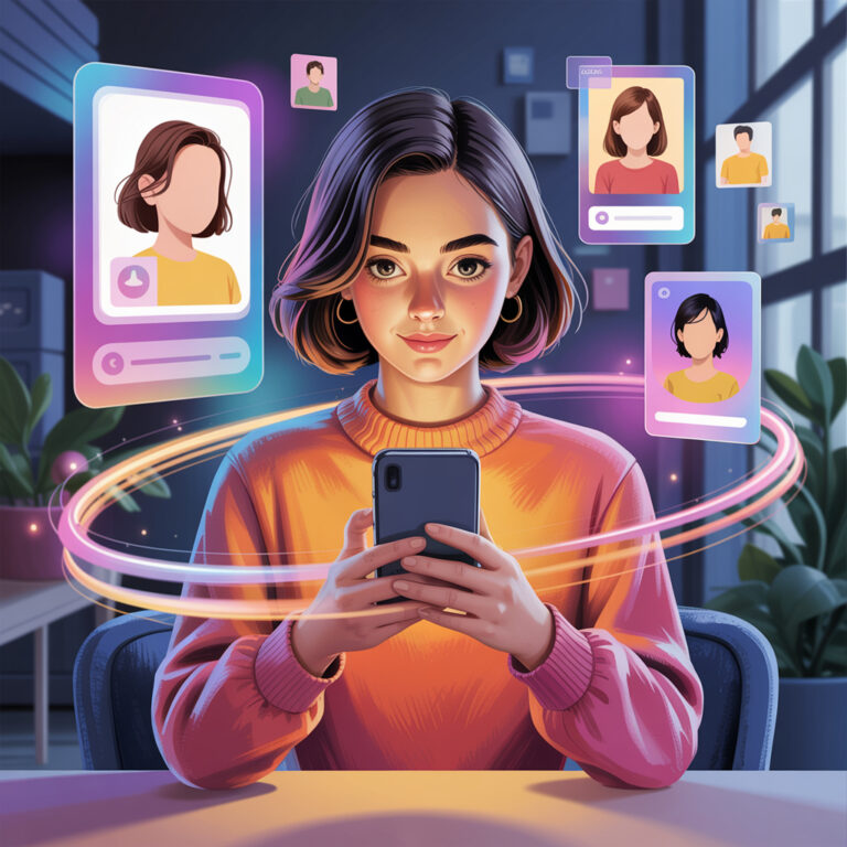 Как изменить фото профиля в TikTok