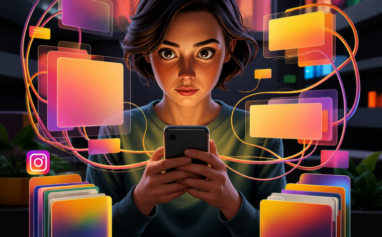 Как найти удалённые сообщения и архив в Instagram