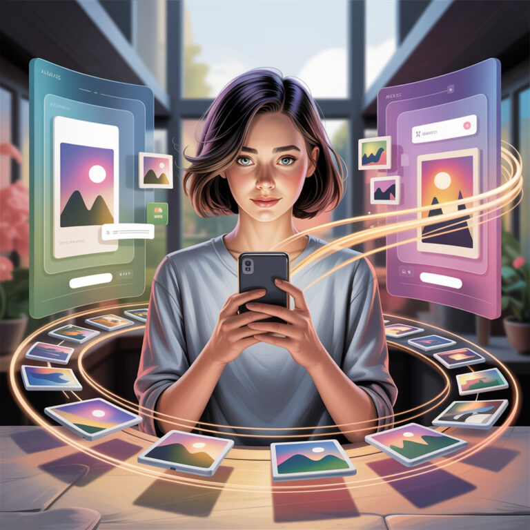 Как переслать фото с Viber в Telegram