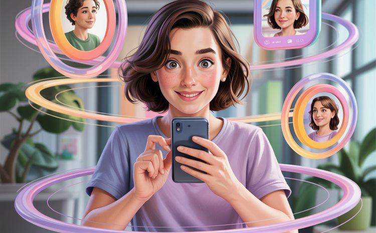 Как сделать кружок в Telegram