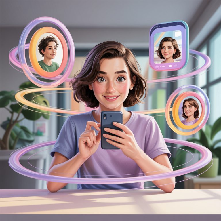 Как сделать кружок в Telegram