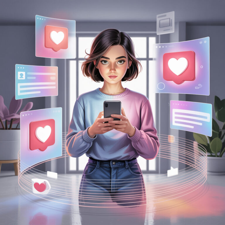 Как скрыть свои лайки от других в Instagram