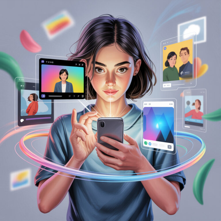 Как сохранить фото из TikTok