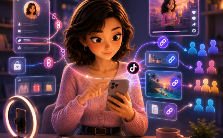 Как в TikTok добавить кликабельную ссылку