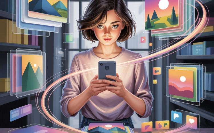 Как восстановить удалённое фото в TikTok