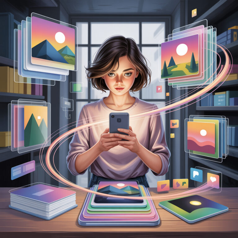 Как восстановить удалённое фото в TikTok