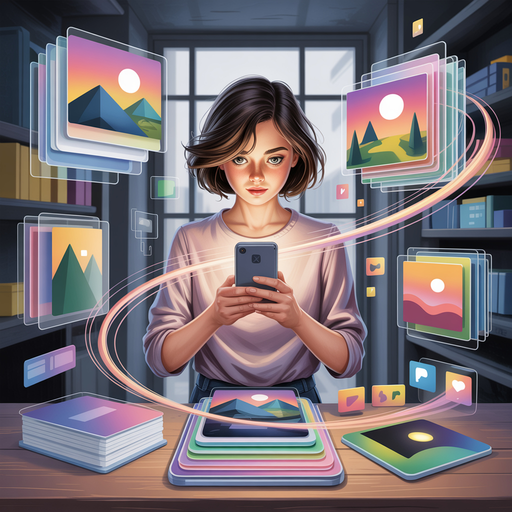 Как восстановить удалённое фото в TikTok