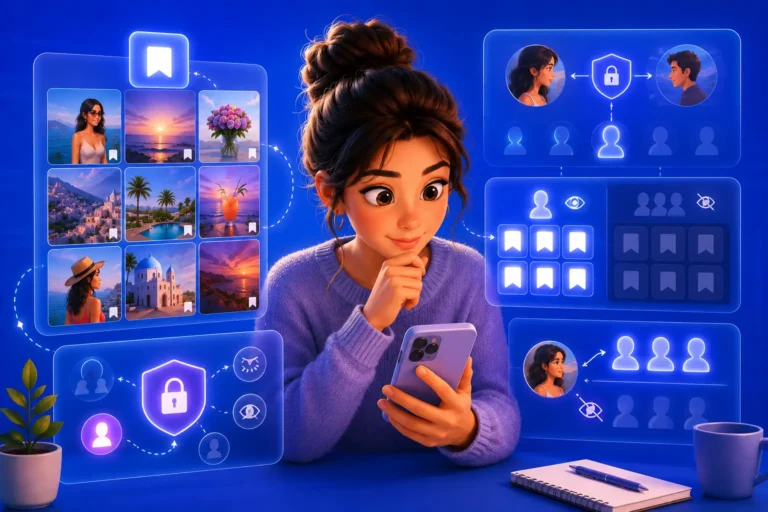 Кто видит сохранённые публикации в Instagram