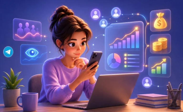 Платит ли Telegram за просмотры
