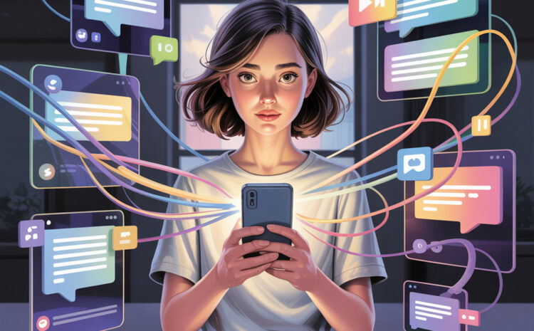 Связь между Viber и Telegram