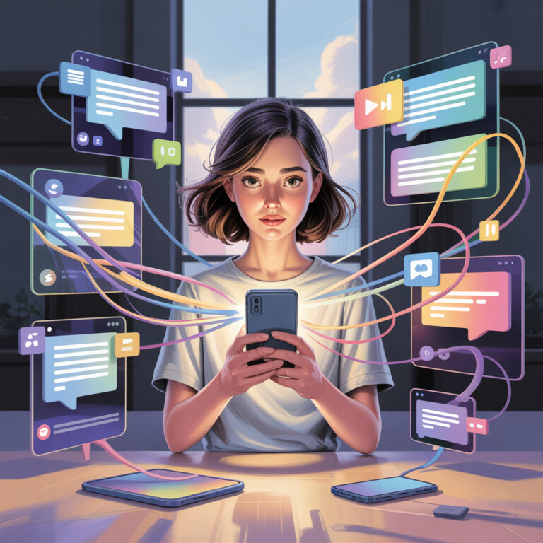 Связь между Viber и Telegram