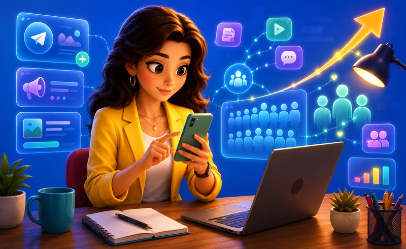 Как создать Telegram-канал и привлечь 1000 подписчиков