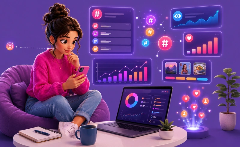 Какие хештеги помогают набрать просмотры и лайки инстаграм
