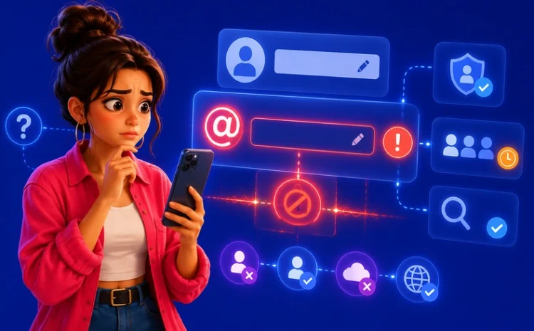 Почему не меняется username телеграм